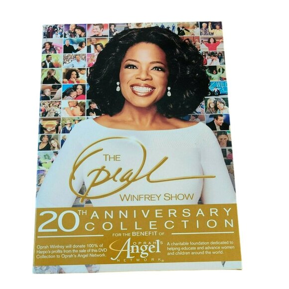 The Oprah Winfrey Show - 20th Anniversary (DVD, 2005, 6-Disc Set) - Picture 1 of 10